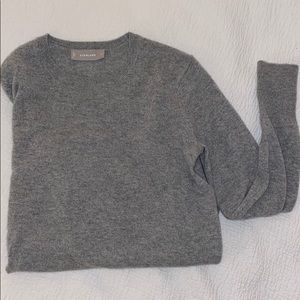 [Everlane] Cashmere Crewneck Sweater Grey